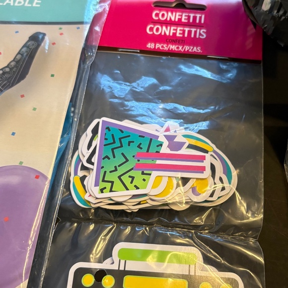 BRAND NEW Groovy Let’s Boogie Disco 80’s Theme Party - Picture 6 of 11